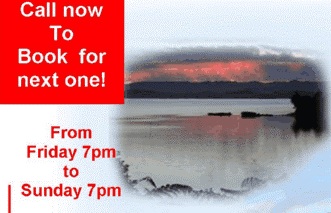 Better Thinking Workshops with NLP, Book now , Staying at a Mediteranian home in the native Bush at Laurenzen Bay, Raglan